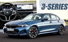 BMW 3-Series 2025 ra mắt: Thêm màu, mâm mới, tinh chỉnh động cơ nhưng sức mạnh cải tiến không đáng kể