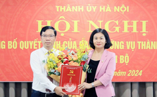 Ông Nguyễn Hoàng Sơn giữ chức Phó Trưởng ban Tuyên giáo Thành uỷ Hà Nội