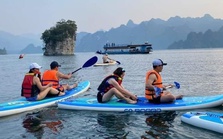 Gần 154.000 lượt khách du lịch đến Tuyên Quang nghỉ lễ