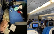 Máy bay rung lắc kinh hoàng vì bão lớn: Hành khách la hét, văng khỏi ghế, viết thư từ biệt người thân trong "cuộc chạm trán với tử thần"