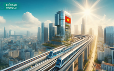 Hình ảnh đáng mơ ước ở TP giàu top đầu Việt Nam khi có 550km metro 40 tỷ USD chạy khắp các tuyến phố