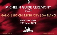 Danh sách nhà hàng đạt chuẩn Michelin Guide 2024 sẽ được công bố vào ngày 27/6
