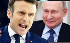 Ông Macron nói nếu Nga chọc thủng phòng tuyến, quân Pháp sẽ có mặt ở Ukraine: Điện Kremlin cảnh cáo "gắt"