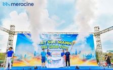 Dược phẩm Meracine tổ chức hoạt động thể thao gây quỹ từ thiện cho trẻ em