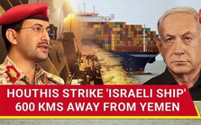 Sau Biển Đỏ, Houthi đe dọa phong tỏa đông Địa Trung Hải