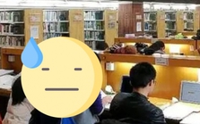 Bức ảnh chụp bên trong thư viện Thanh Hoa bị tung lên mạng: Người giỏi không đáng sợ, đáng sợ là họ vừa giỏi vừa nỗ lực!