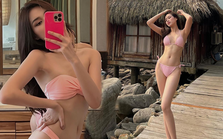 Mỹ nhân có đôi chân đẹp nhất làng Hoa hậu: Body hiện tại "hot" cỡ nào mà cứ khoe ảnh bikini là "gây sốt"