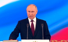 Ông Putin tuyên thệ nhậm chức Tổng thống Nga nhiệm kỳ 5