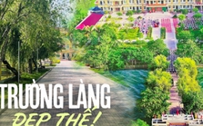 "Đất học Nam Định" có 1 ngôi trường khiến mọi trái tim phải rung rinh: Sao mà đẹp quá đỗi! Từ cổng vào xanh ngát bóng cây