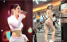 Nhan sắc nóng bỏng của nữ ca sĩ chịu khó khoe vòng eo nhất nhì showbiz Việt