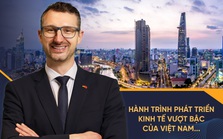 Trưởng Đại diện Phòng CN & TM Đức: Hành trình phát triển kinh tế vượt bậc của Việt Nam rất đỗi truyền cảm hứng, đây là thời điểm chín muồi để các doanh nghiệp Đức đầu tư