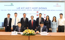 EVNGENCO3 và Vietcombank ký kết Hợp đồng Tái cấu trúc khoản vay nước ngoài