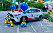 Vinasun chính thức ra mắt dịch vụ taxi hybrid đầu tiên tại Việt Nam: giá cước từ 11.000 đồng, cam kết mua 2.000 xe của Toyota