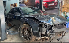 Bán Audi A8L bị tai nạn vỡ toàn bộ đầu xe với giá 380 triệu đồng, cộng đồng mạng vào trả giá: '50 triệu thì mua'