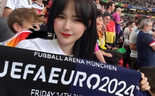 Gặp gỡ gái xinh Việt Nam chi 200 triệu đi xem Euro 2024: Fan tuyển Đức từ năm 9 tuổi, mong “cỗ xe tăng” lên ngôi vô địch