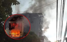 Vụ cháy 4 người tử vong ở Định Công Hạ: Chủ nhà tự thoát nạn sang mái nhà hàng xóm