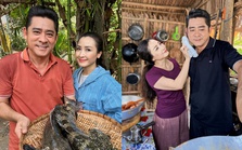 Tài tử Huỳnh Anh Tuấn và hoa hậu màn ảnh Việt được anh giới thiệu là "vợ": Đời tư bí ẩn, gây tò mò