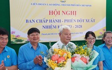 Ông Võ Khắc Thái giữ chức Chủ tịch LĐLĐ TP HCM