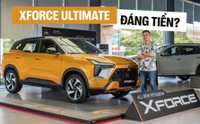 Chi tiết Mitsubishi Xforce Ultimate: Giá từ 705 triệu đồng, thêm 4 điểm quan trọng để đua doanh số cùng Toyota Yaris Cross