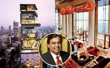 Cuộc sống xa hoa của tỷ phú Ấn Độ trong dinh thự 27 tầng đắt nhất hành tinh: Có đầu bếp Michelin riêng, hơn 600 nhân viên phục vụ, trực thăng ''đậu'' trên nóc nhà