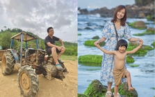 Bỏ Hà Nội vào Đà Nẵng sống vì mê biển, đưa con đi học bằng máy bay, 2 năm sau gia đình "ân hận" một điều