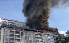 Nguyên nhân vụ cháy lớn tại toà nhà 9 tầng