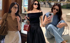 Blogger Hàn sống ở Paris: Nổi tiếng với style thanh lịch như gái Pháp lại sành điệu chuẩn xứ Kim Chi