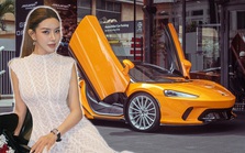 Hot girl 9X đời đầu tặng McLaren GT cho ông xã nhân dịp sinh nhật: Giá không dưới 16 tỷ đồng, là xe chính hãng độc nhất Việt Nam