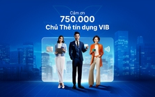 VIB tri ân khách hàng nhân sự kiện vượt mốc 750.000 thẻ tín dụng