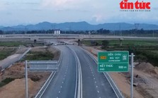 Cao tốc Diễn Châu - Bãi Vọt sẵn sàng thông xe hơn 19 km cuối tuyến