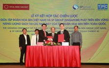 Tập đoàn Hoa Sen và SP Group ký kết hợp tác chiến lược phát triển năng lượng sạch