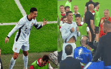 Ronaldo hét vào mặt trọng tài khi không được thổi phạt đền tại Euro 2024: “Tỉnh lại đi”