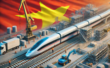 Lĩnh vực chiến lược hàng trăm tỷ USD cần kíp ở Việt Nam gọi tên tập đoàn tuyên bố làm đường ray 850km/h