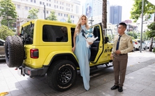 "Bà trùm" Hoa hậu huy động dàn xe sang đưa đón tổ chức Miss World trong chuyến công tác tại Việt Nam