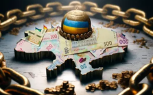 Ukraine 'oằn mình' gánh nợ khủng: Bất ngờ với quốc gia chủ nợ lớn nhất, không phải Anh, Pháp, Mỹ, Đức