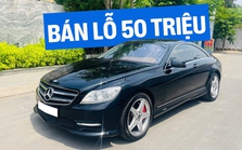 Sang tay Mercedes CL 500 13 năm tuổi từng 'làm mưa làm gió' giá 900 triệu, người bán tiếc nuối: 'Bị lỗ mất 50 triệu đồng'