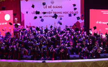 Một trường THCS ở Hà Nội mới thành lập 5 năm đã có năm tỷ lệ chọi 1/30: Học sinh được học 2 ngoại ngữ, không có bài tập về nhà