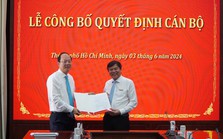 Ông Tăng Hữu Phong giữ chức Phó Trưởng Ban Tuyên giáo Thành ủy TP HCM