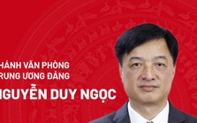Chân dung Chánh Văn phòng Trung ương Đảng Nguyễn Duy Ngọc