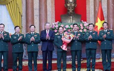 Chủ tịch nước Tô Lâm trao quyết định bổ nhiệm Thượng tướng Trịnh Văn Quyết giữ chức Chủ nhiệm Tổng cục Chính trị Quân đội nhân dân Việt Nam