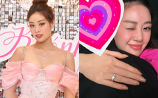 HOT: Hoa hậu Khánh Vân xác nhận được cầu hôn, chồng sắp cưới từng ly hôn và có con riêng?