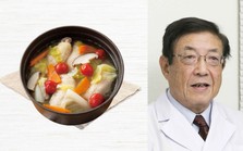 GS Nhật Bản thọ 82 tuổi, không ốm bệnh suốt 27 năm, thường ăn món canh làm từ nguyên liệu Việt Nam có sẵn