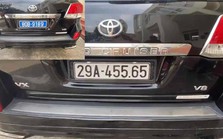 Hé lộ nhân thân chủ xe Land Cruiser sử dụng biển số giả của ô tô thuộc Văn phòng Chính phủ