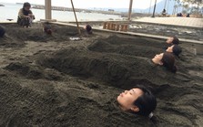 Độc lạ Onsen bằng cát nóng ở Nhật Bản