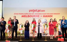 Vietjet chính thức khai thác đường bay thứ 6 đến Australia