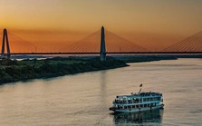Hà Nội hoàn thiện tuyến du lịch đường sông từ trung tâm Hoàn Kiếm đến Hưng Yên