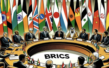 BRICS đứng trước bước ngoặt lớn: 7 nước ‘xếp hàng’ gia nhập trong năm nay, quốc gia Đông Nam Á đầu tiên ‘điểm danh’, tham vọng phi đô la hoá ngày càng gần