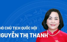 Quá trình công tác của Phó Chủ tịch Quốc hội Nguyễn Thị Thanh