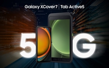 Samsung Galaxy Xcover7, Tab Active5: Trợ thủ đắc lực cho nhân sự tuyến đầu