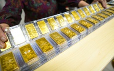 Ngày 6/6: Giá vàng SJC tiếp tục giảm, chỉ còn cao hơn vàng nhẫn trơn 2 triệu đồng/lượng